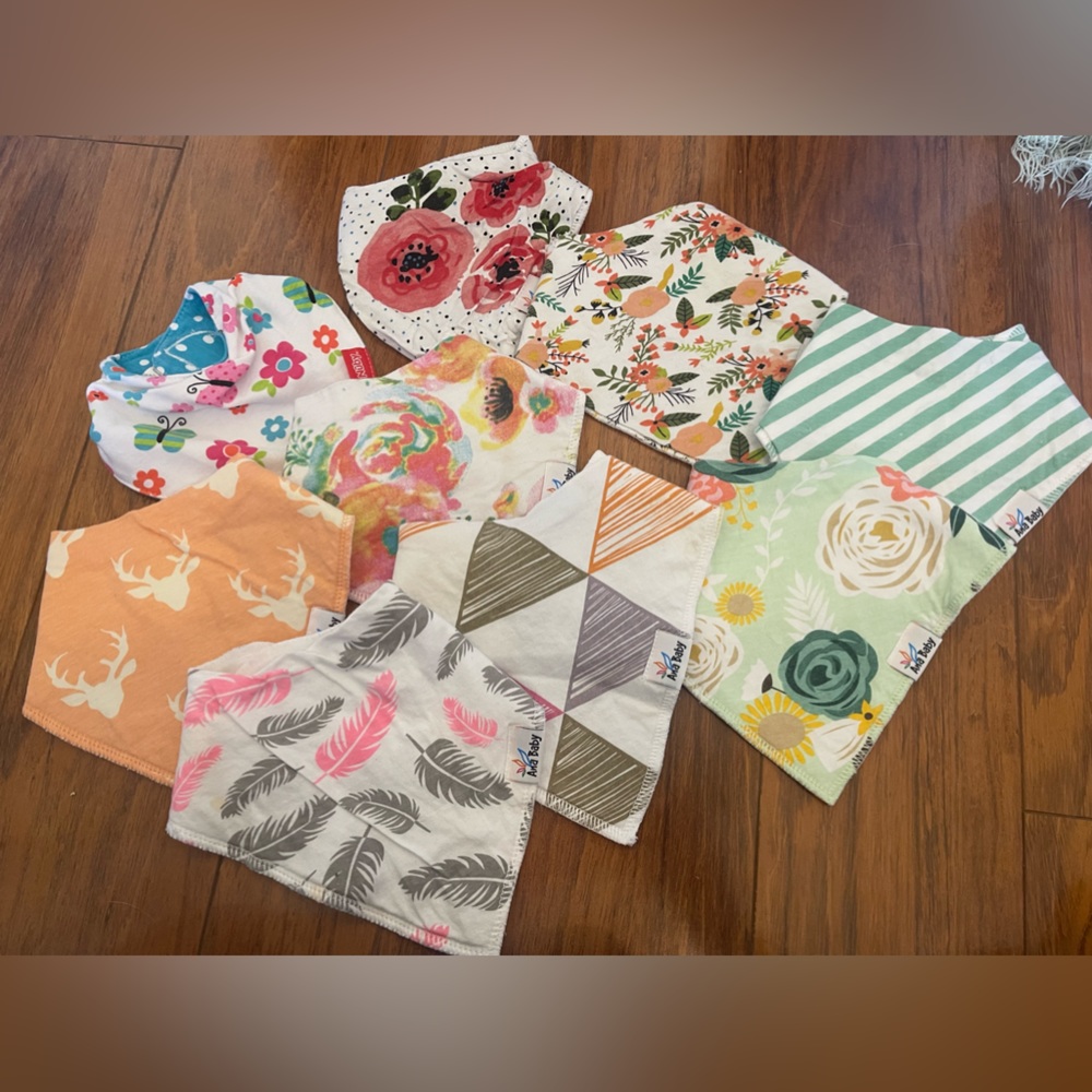 Girls bibs lot